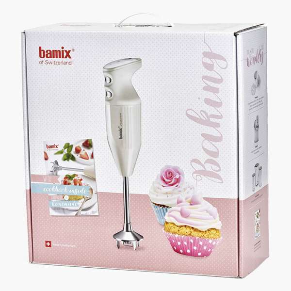 Блендер Bamix Baking M200 белый
